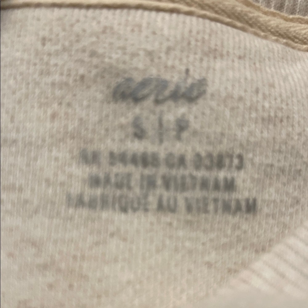 Camo Print Aerie Sweatshirt - Picture 2 of 4